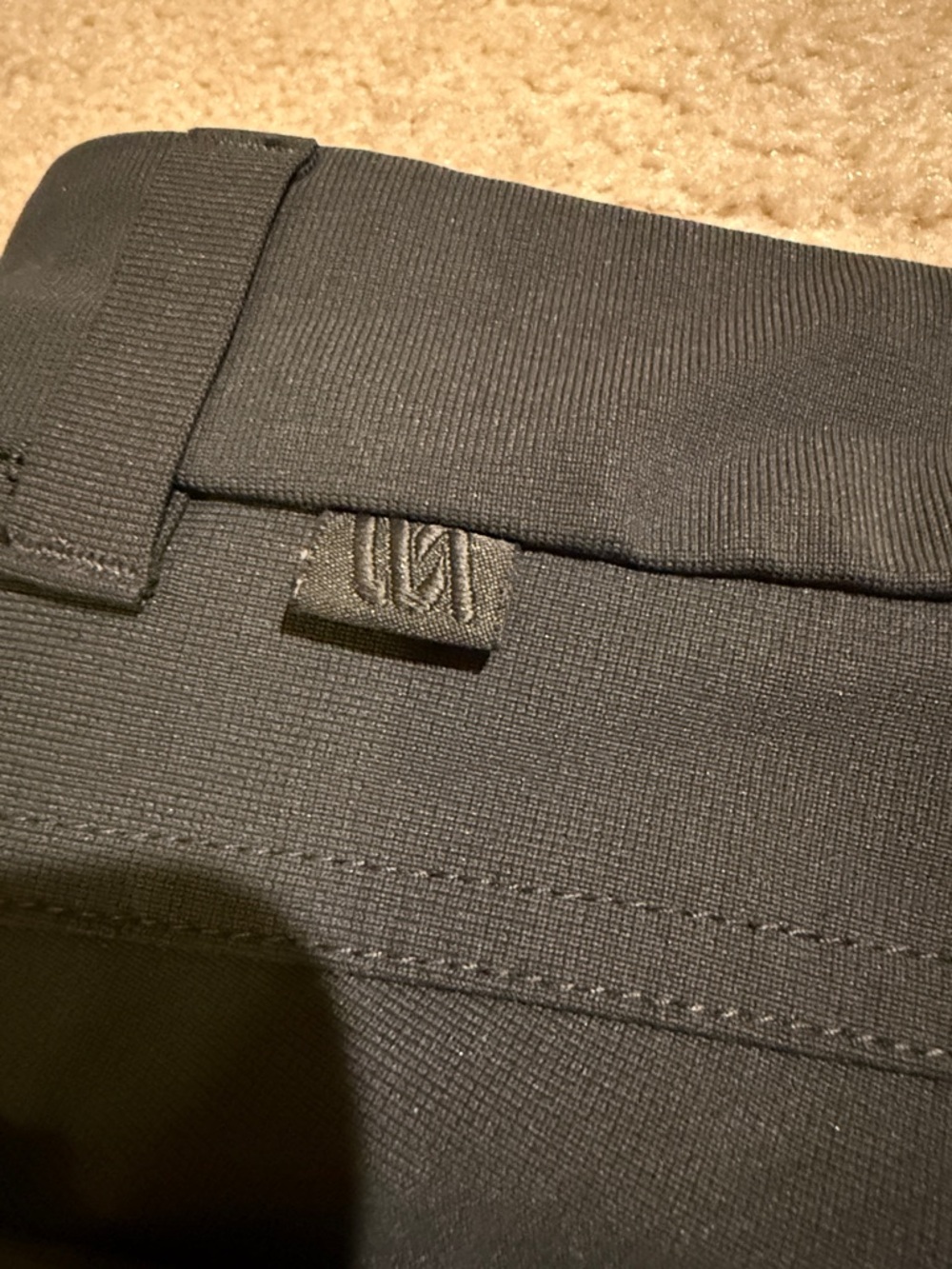 Men's vRST Dark Grey Slim Pants - Picture 7 of 8